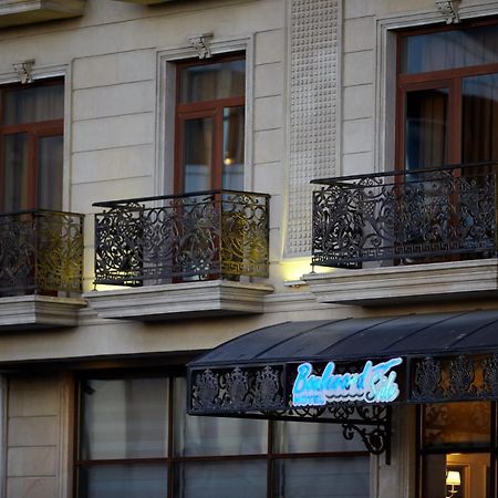 Bs Hotel Baku Bagian luar foto