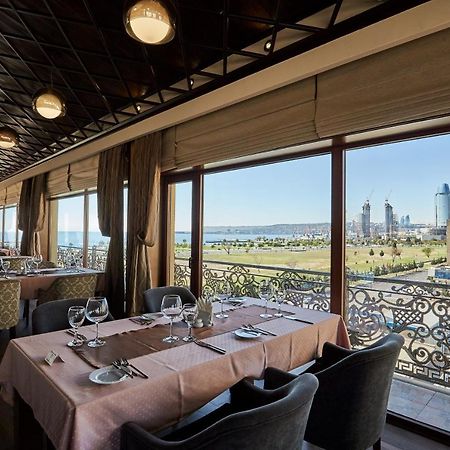 Bs Hotel Baku Bagian luar foto