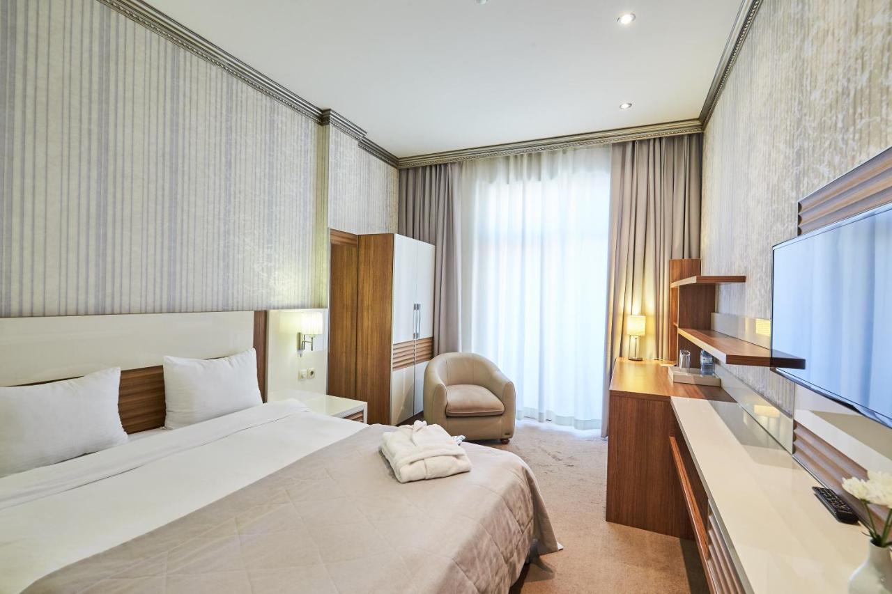 Bs Hotel Baku Bagian luar foto