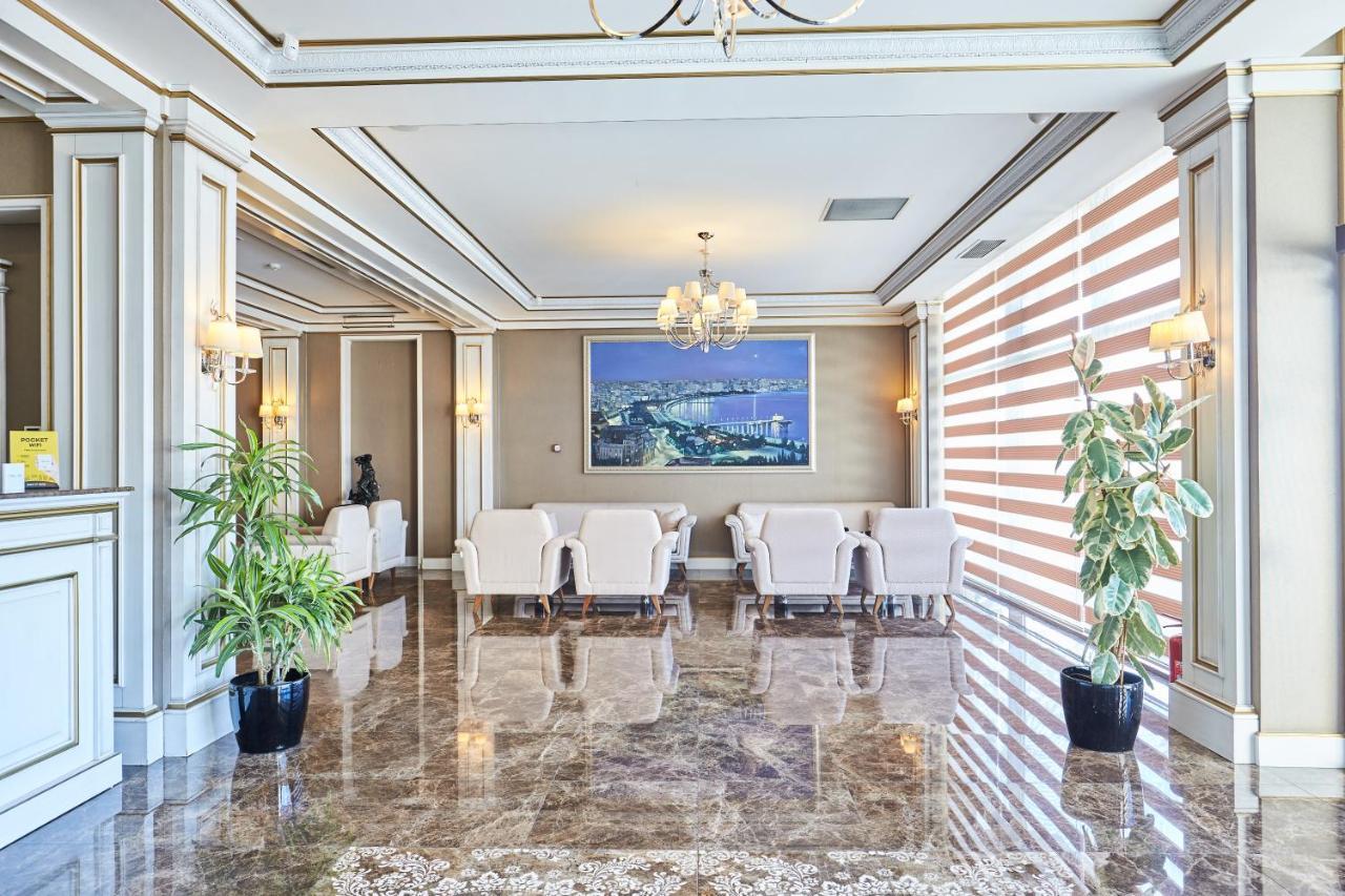 Bs Hotel Baku Bagian luar foto
