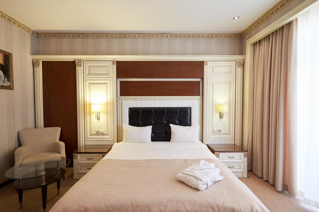 Bs Hotel Baku Bagian luar foto