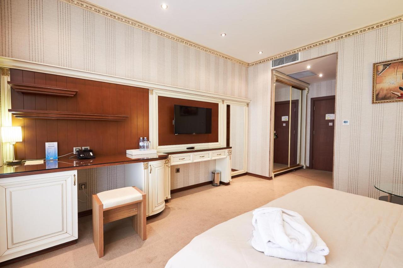 Bs Hotel Baku Bagian luar foto