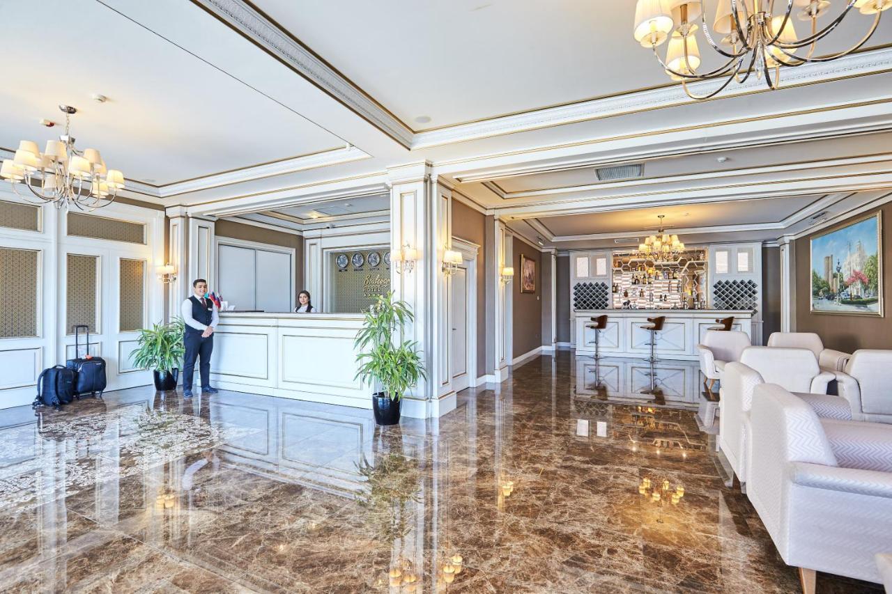 Bs Hotel Baku Bagian luar foto