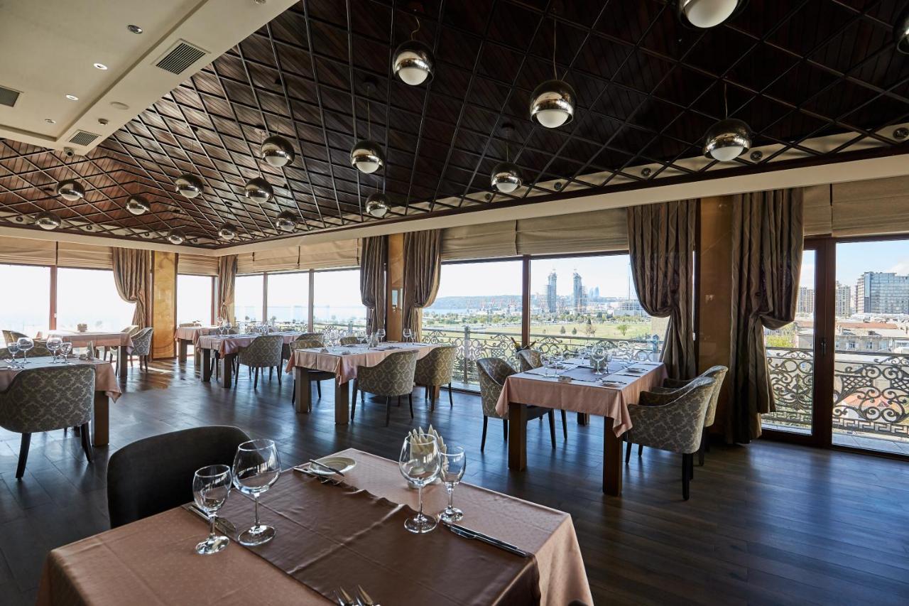 Bs Hotel Baku Bagian luar foto